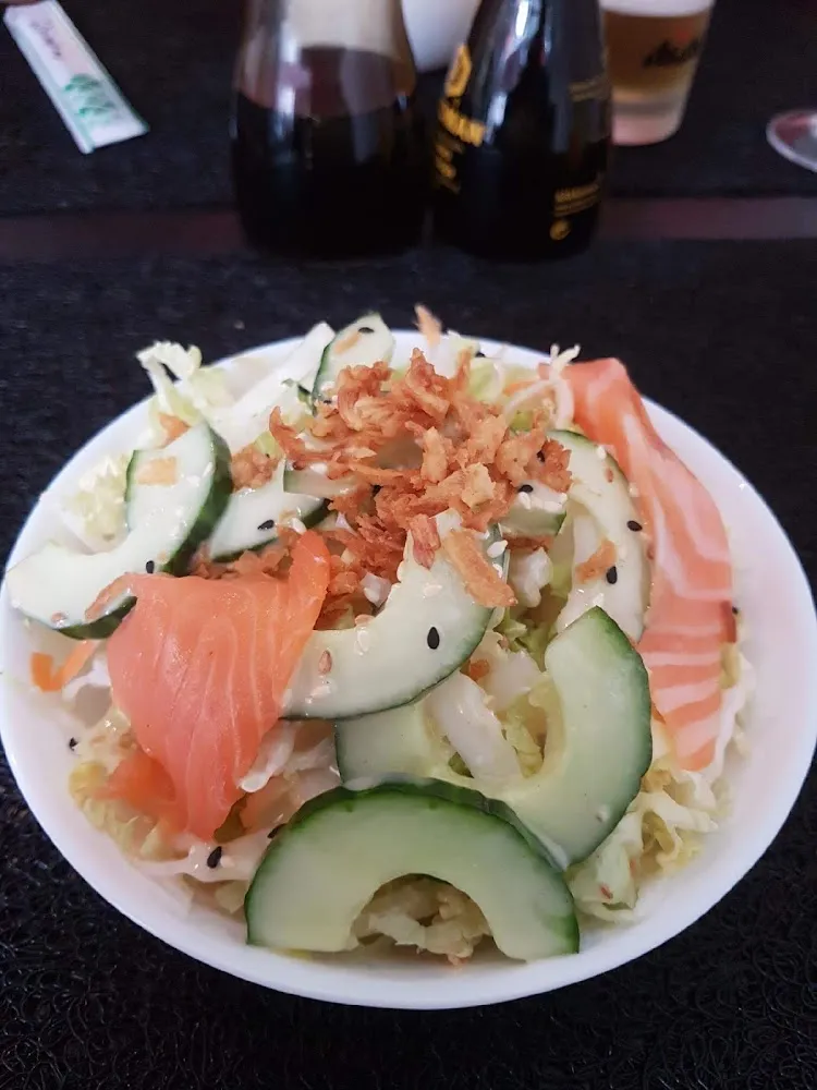 Salade de Choux Saumon