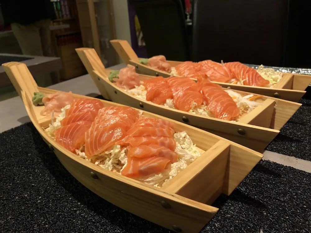 Sashimi de Saumon